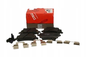 

Trw Klocki Ham Passat B6 B7 CC Audi Q3 A6 C6 Tył