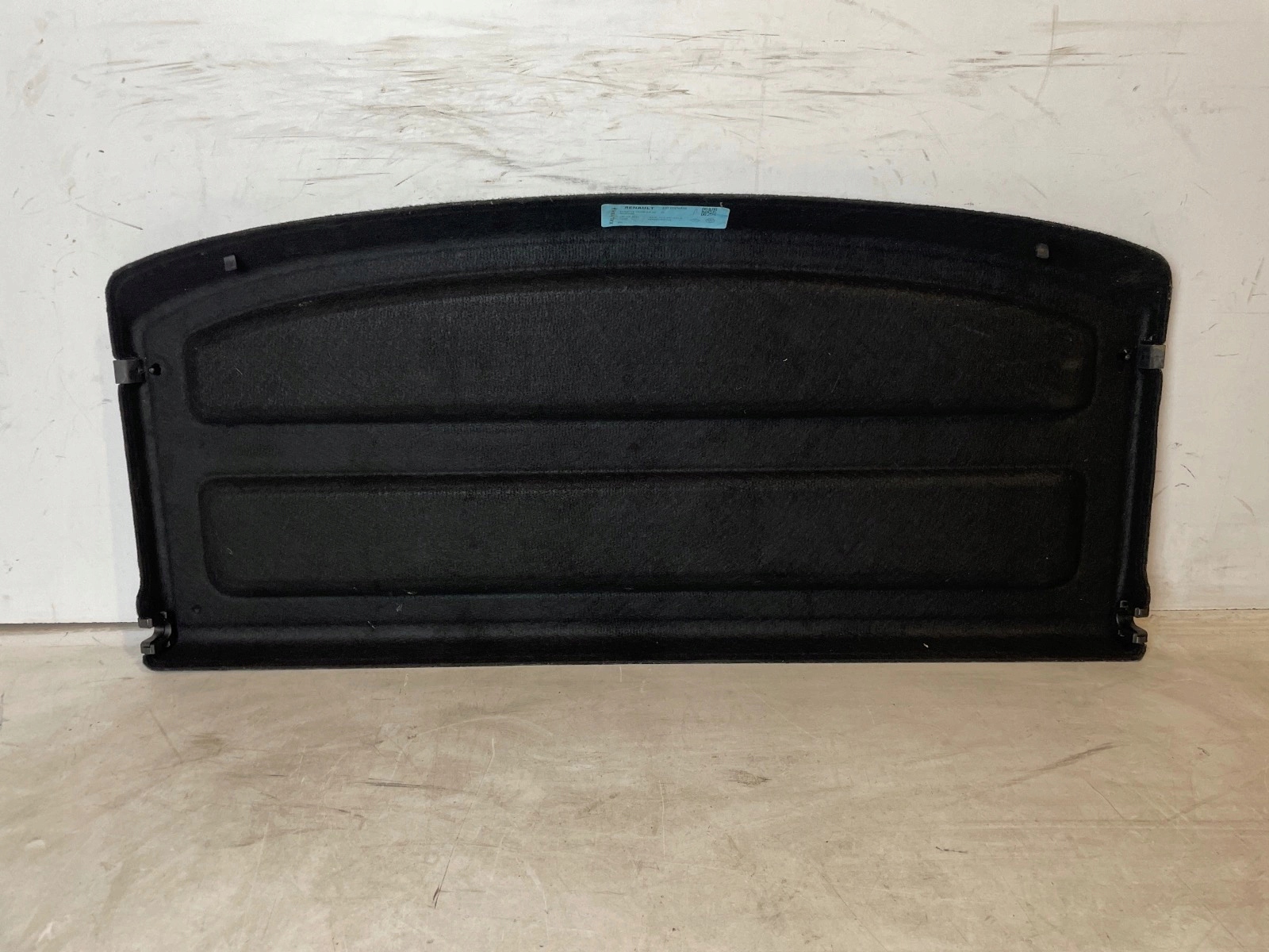 plato boot rear part Renault Clio V Lift HB 5D