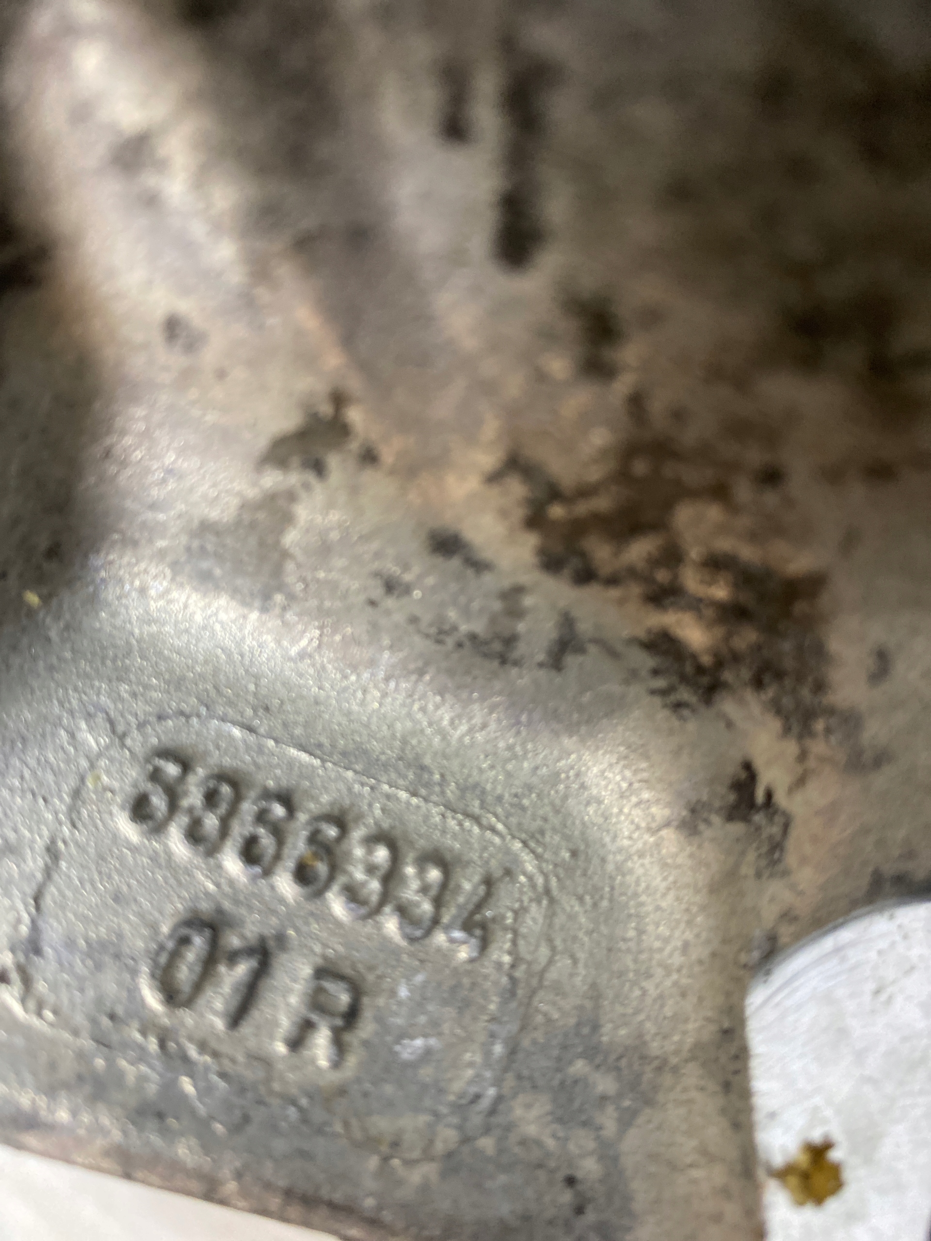 otoč záď pravá ramene 6866334 BMW 5 G31