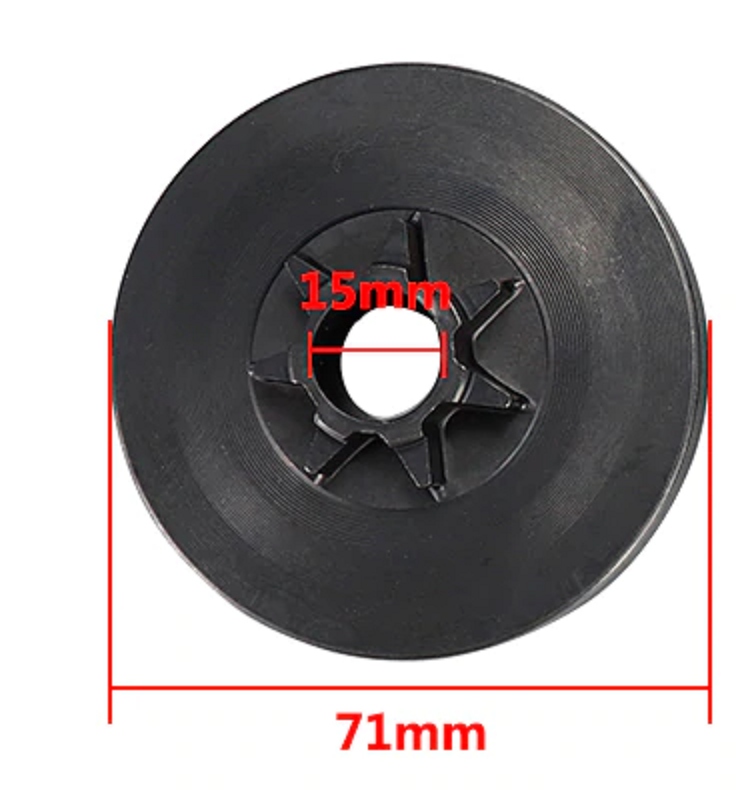 KOSZ BĘBEN SPRZĘGŁA piły chińskie 4500 5200 5800 Marka Adeytos