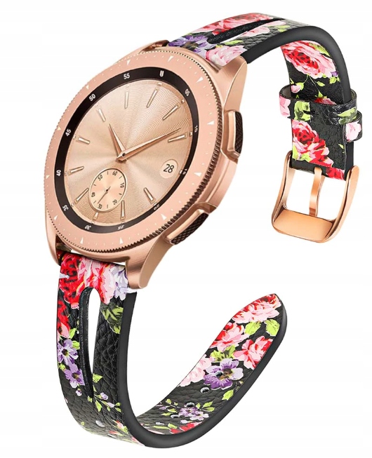 

Pasek Skórzany Samsung Galaxy Watch 42mm +szkło