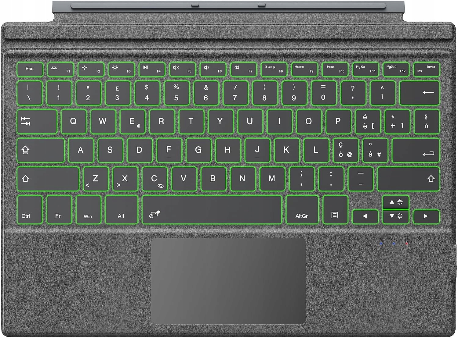 Bluetooth klávesnica pre Microsoft Surface Pro 3-7 Plus TiMOVO Qwerty