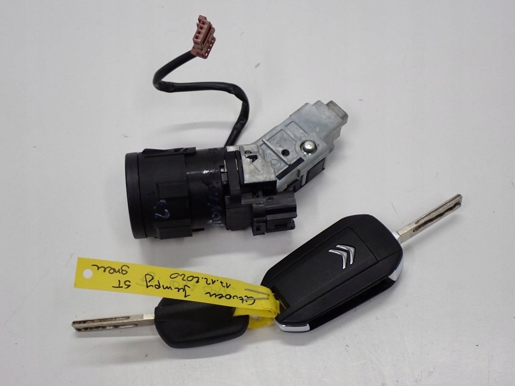 9663123380 9809821077 - КЛЮЧ ЗАПАЛЮВАННЯ 2X КЛЮЧ ЄВРОПА КОМПЛЕКТ JUMPY III 20R