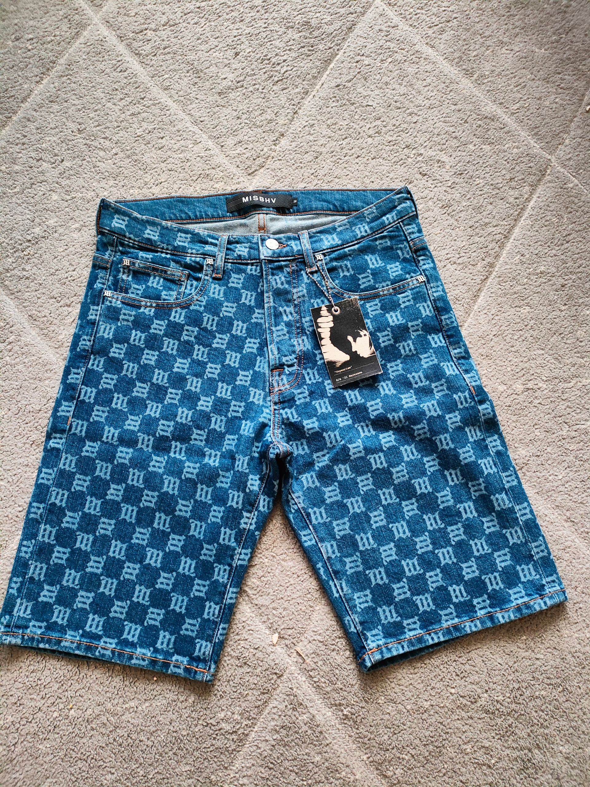 Džínové kraťasy Kraťasy misbhv 29