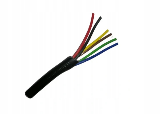 

Przewód kabel przyczepy lawety 7 żył 7x1 mm 10m
