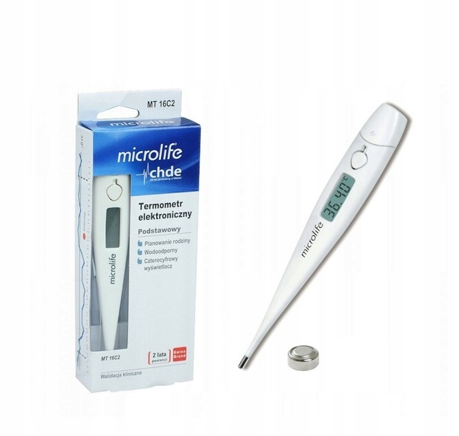 

Termometr Owulacyjny Microlife Dokłdny