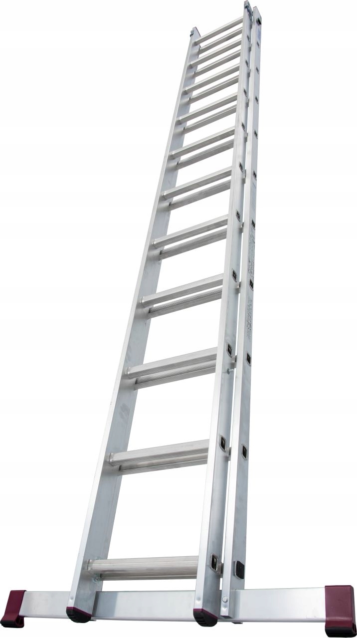 Krause Corda drabina rozsuwana 2x11 032119 Wysokość robocza 6.2 m