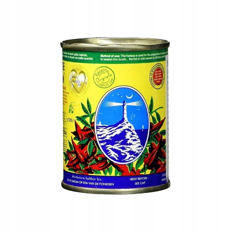 

Pasta chili Harissa 135 g Le Phare du Cap Bon