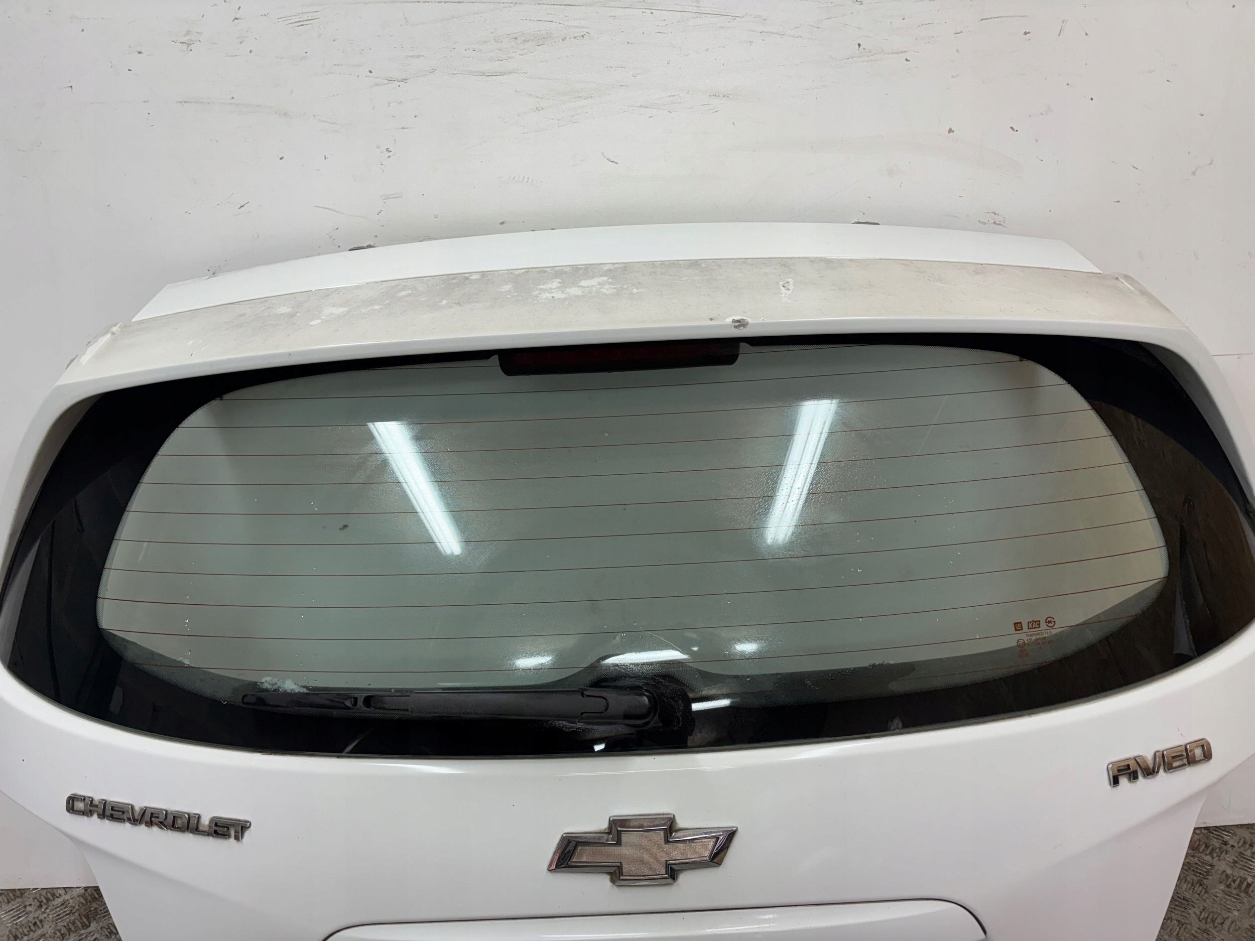 boot door rear CHEVROLET AVEO T300 HB 11