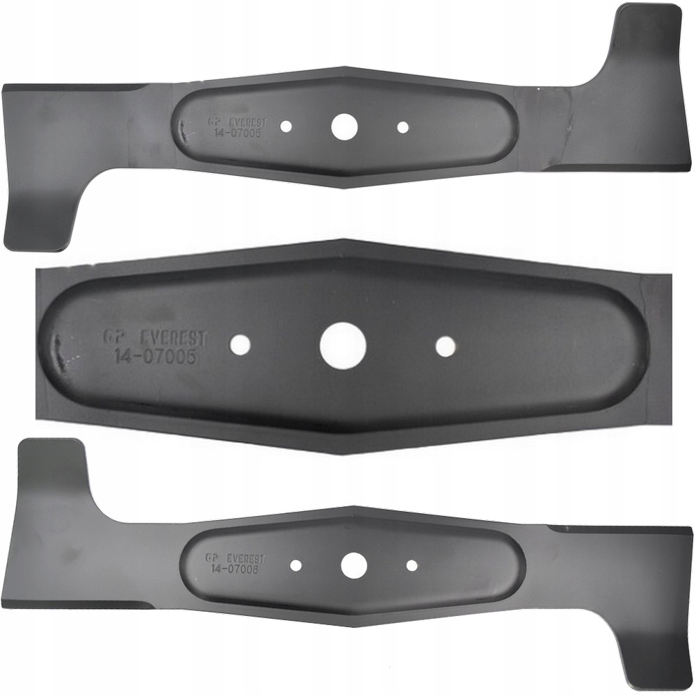 Sada 2 Nožů Pravý Levý Nůž Traktor 46 CM Cedrus AJ92/16H Oleomac OM92