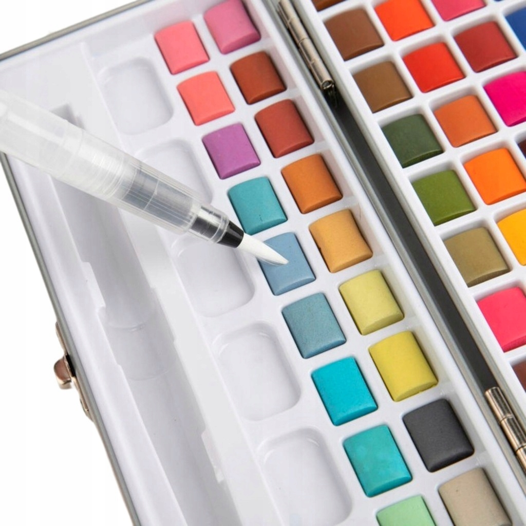 Farby akwarelowe Creative Artist 70 szt. Marka Creative Artist