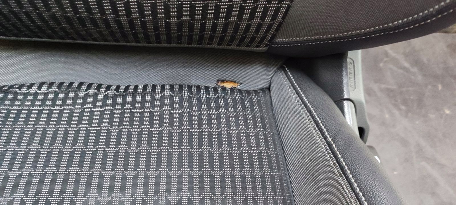 seat front front left driver´s heated Opel Astra K LIFT kombi