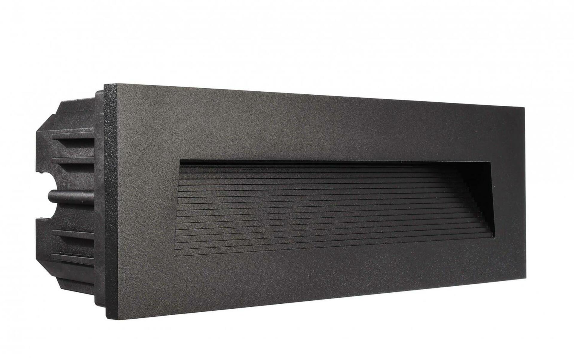 Light Impressions Deko-Light kryt čierna schodok pre Light Base III Outdoor