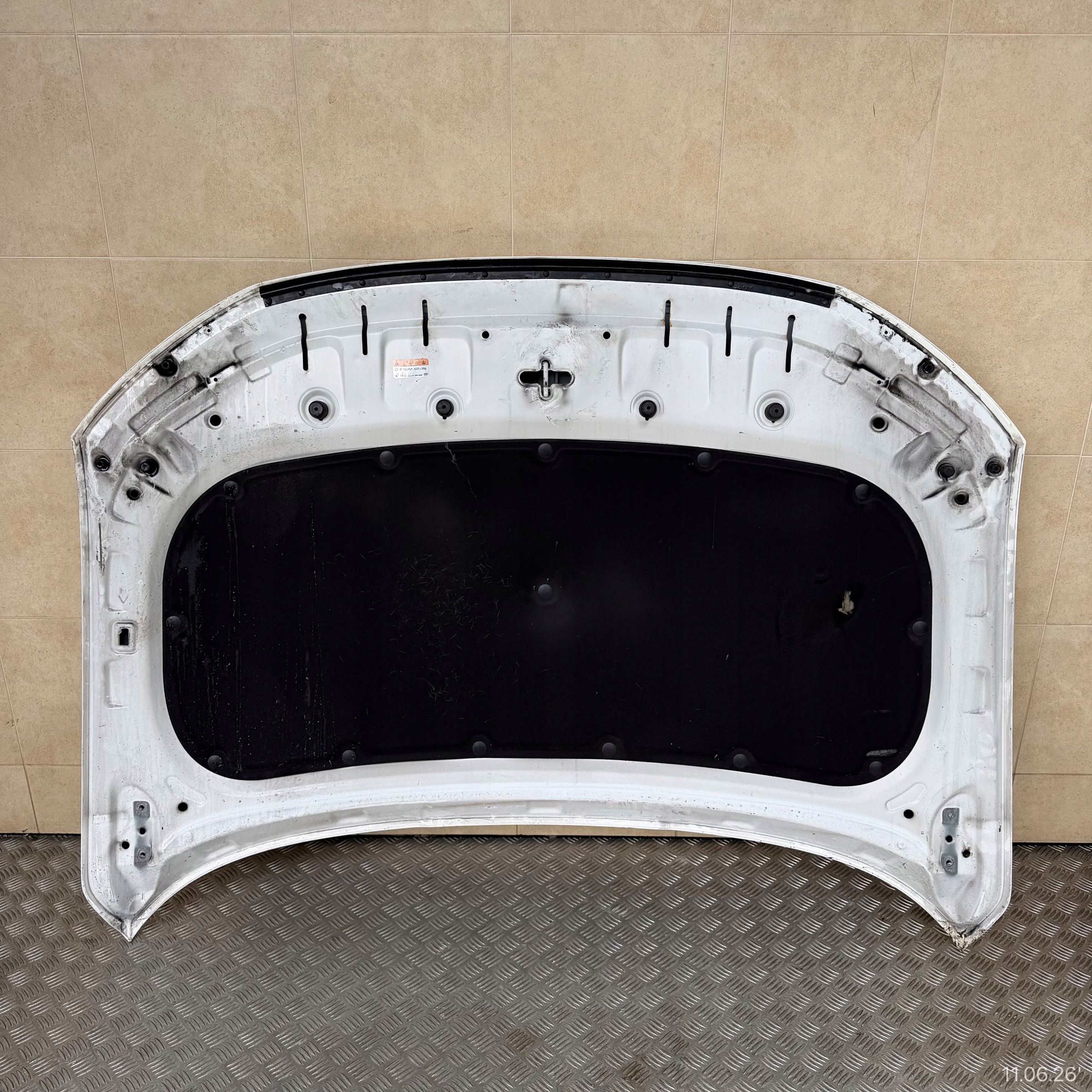 bonnet front complete HYUNDAI TUCSON IV 2023 ROK