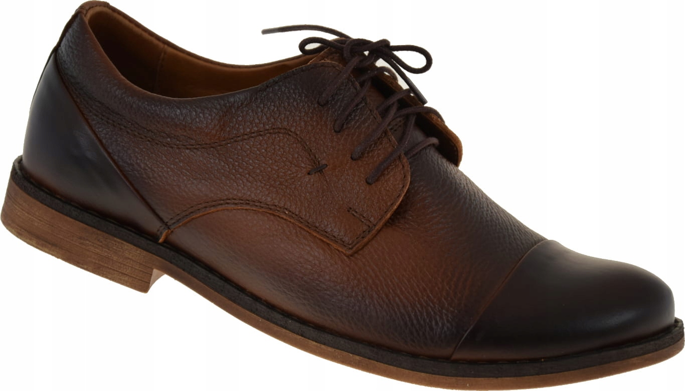 Pánské Polobotky Deta 7155 Elegance A Pohodlí Pro Každý Den, Hnědé, Novinka R46