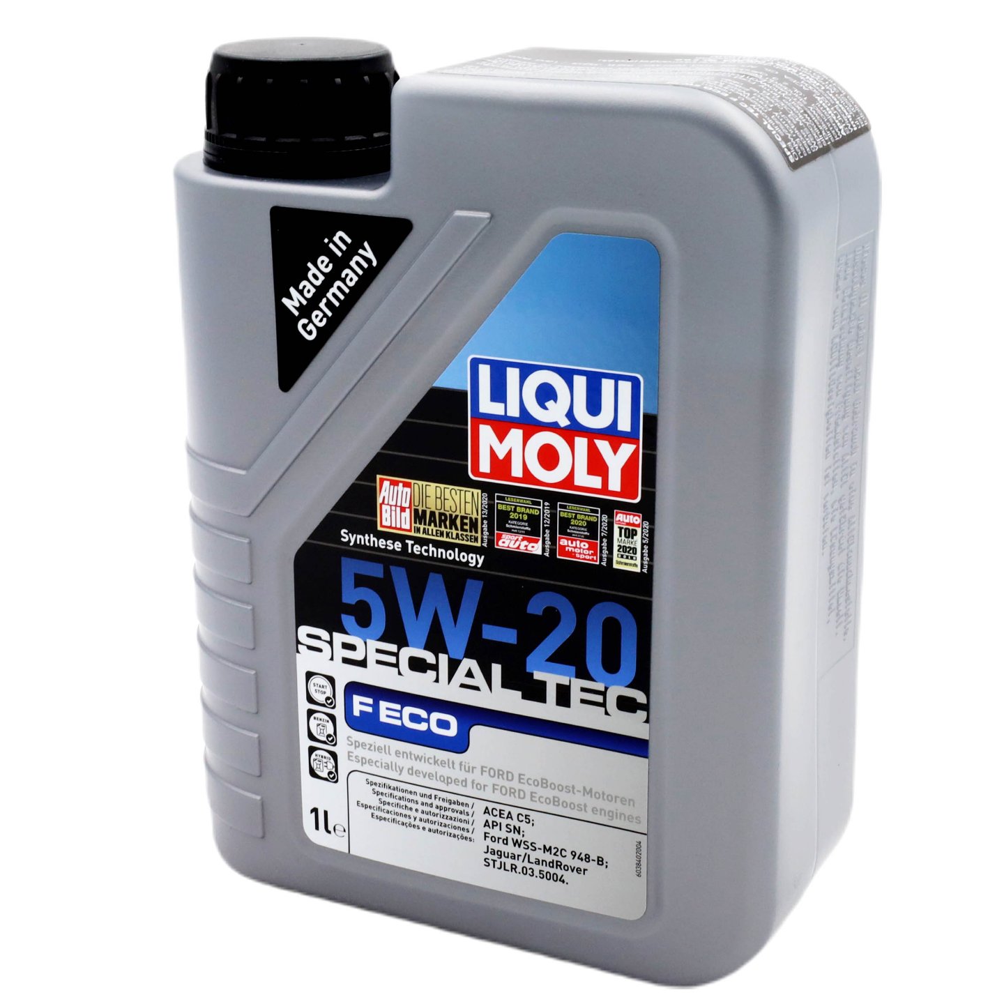 Моторное масло liqui moly special tec