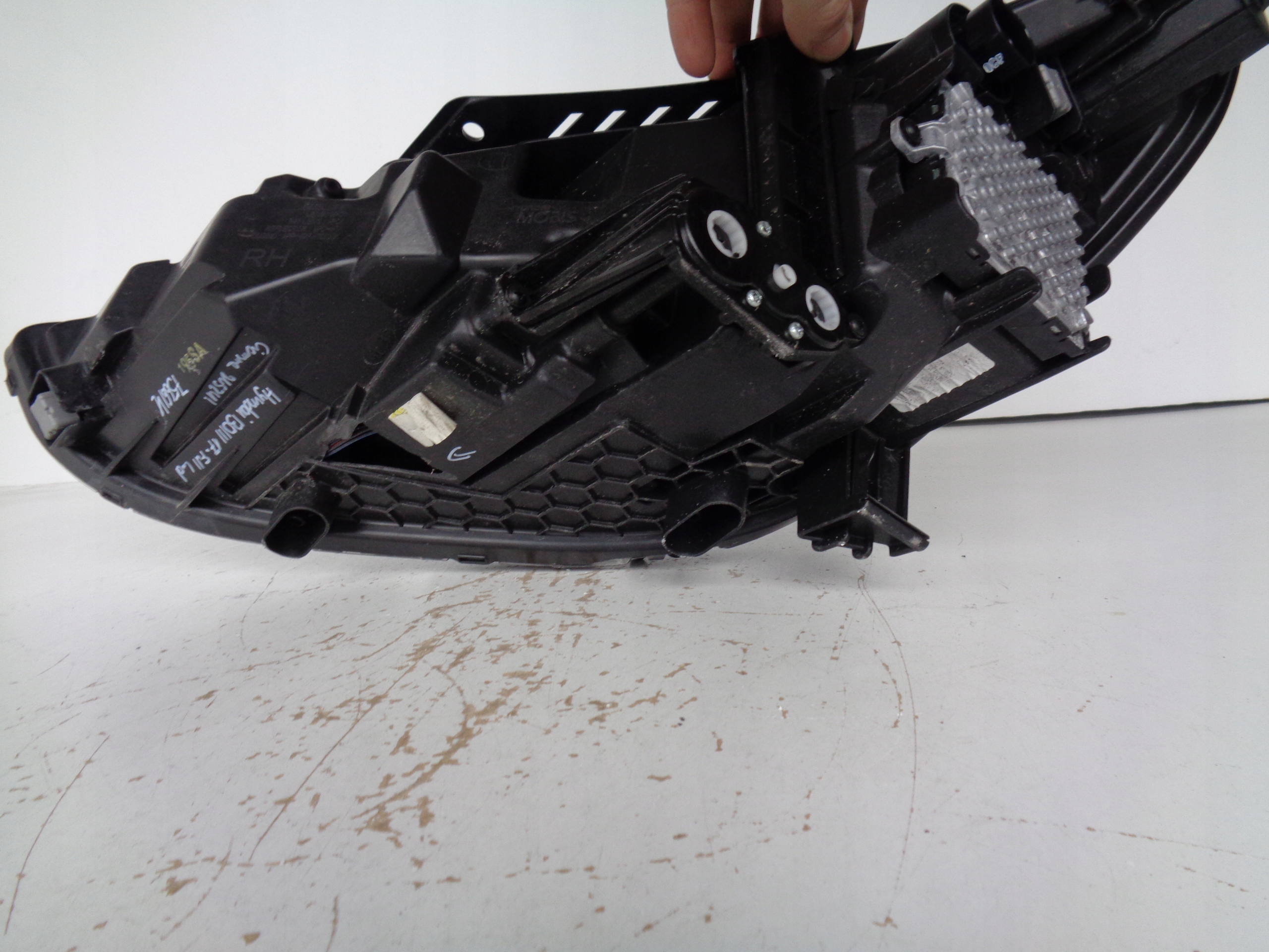 light right REFLEKTOR HYUNDAI I30 III 17- FULL LED black
