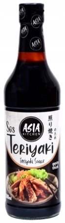 

Sos Teriyaki, gęsty 500ml Asia Kitchen