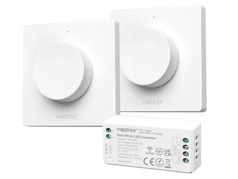Schodišťový Stěnový Ovladač Milight Led Mono 144W