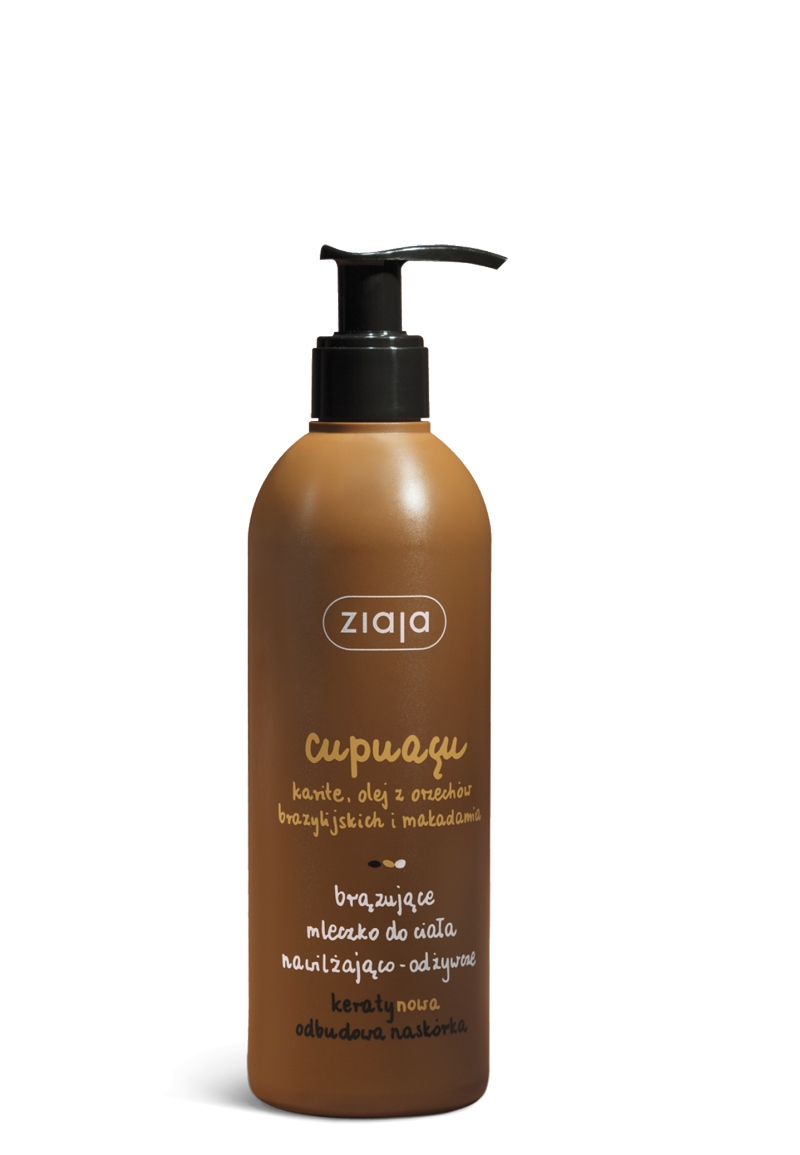 

Ziaja Cupuacu Brązujące Mleczko Do Ciała 300ML