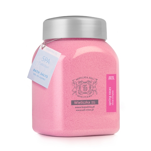 

Sól do kąpieli różana sole do wanny Kinga 700g