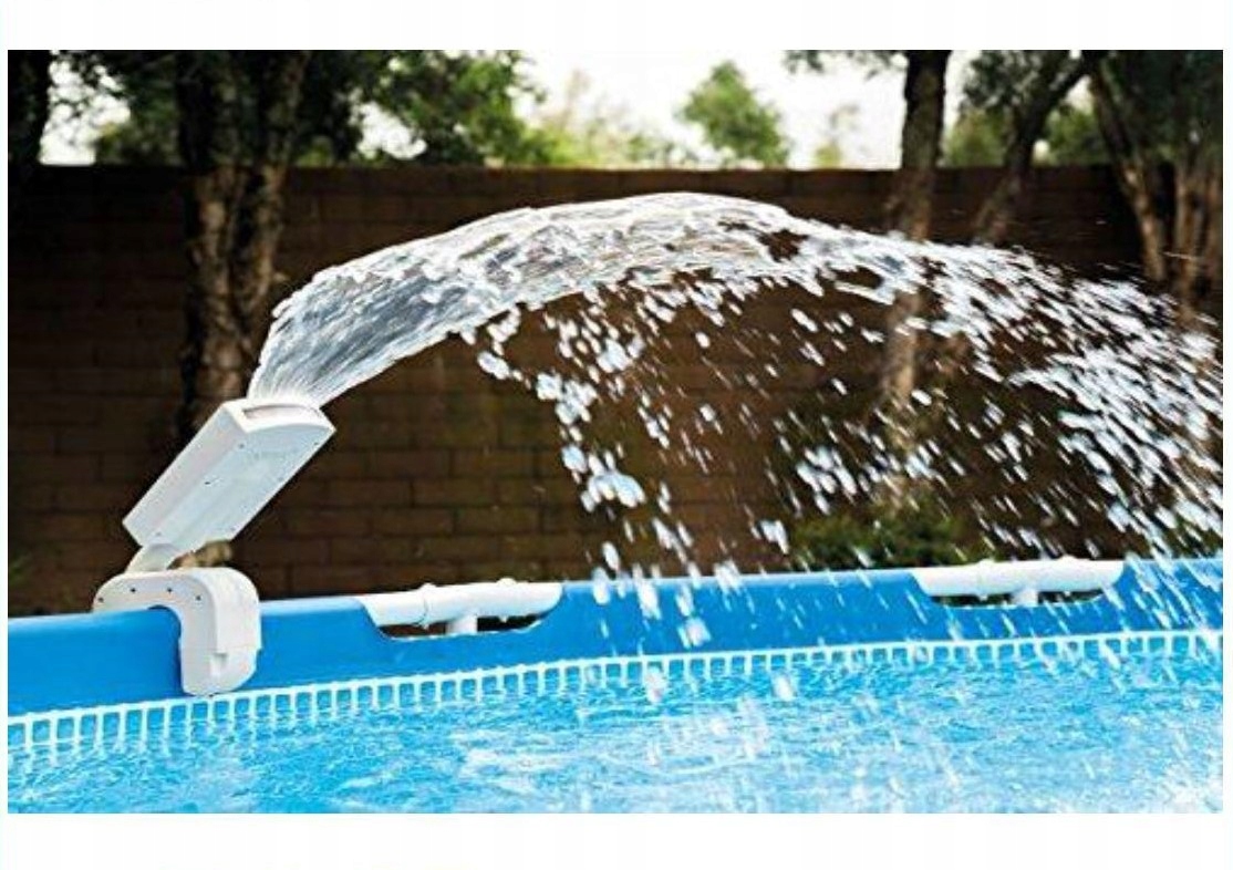 Fontanna, prysznic INTEX 28089 LED PP Producent Intex