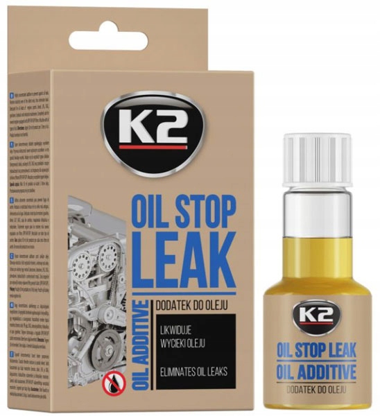 

K2 Stop Leak Oil 50ml na wycieki z silnika T377