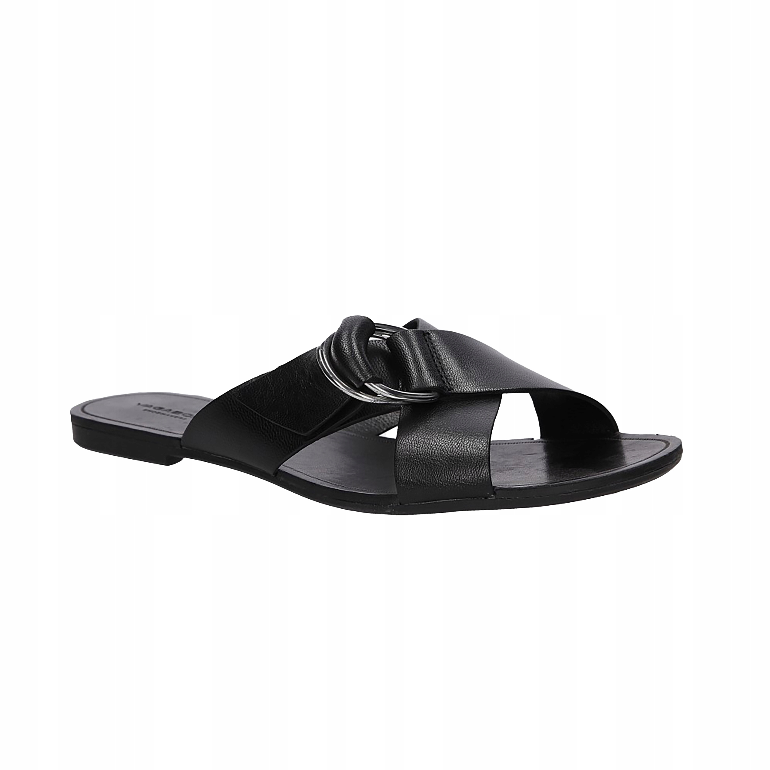 Nové Kožené Nazouváky Boty Vagabond Tia 4331-101 Velikost 36