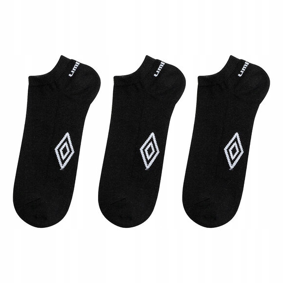 

Umbro Skarpety Sneaker Czarne 3pak 39-42