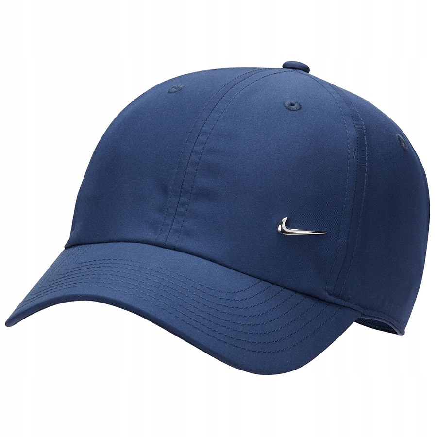 Nike S Kšiltem Df Club Cap -M/L- Čepice Unisex Modrá