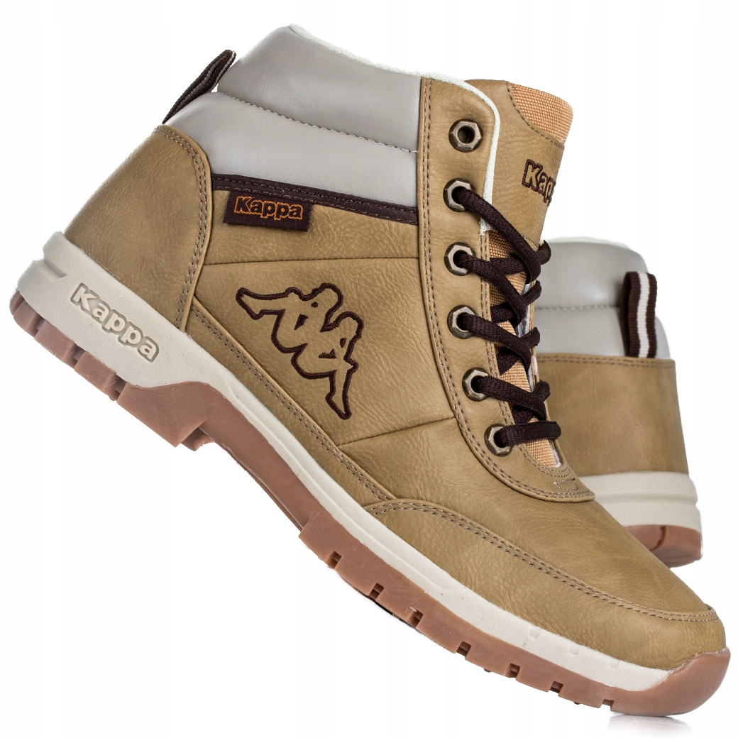 

Buty męskie, zimowe Kappa Bright Mid 242075-4141
