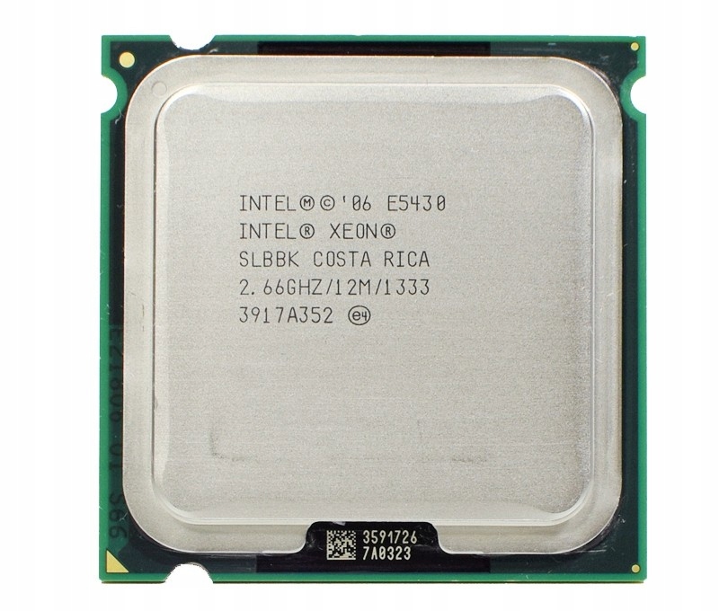 Used INTEL XEON E5430 SLANU SLBBK Processor 2