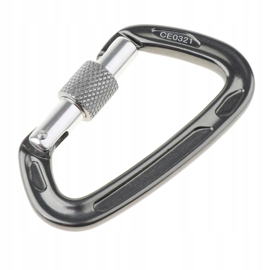 Karabińczyk z automatyczną blokadą 24KN ze stopu a