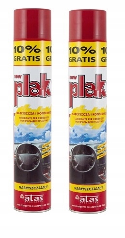 

Atas Plak Nabłyszczający Do Kokpitu Granat 750ml