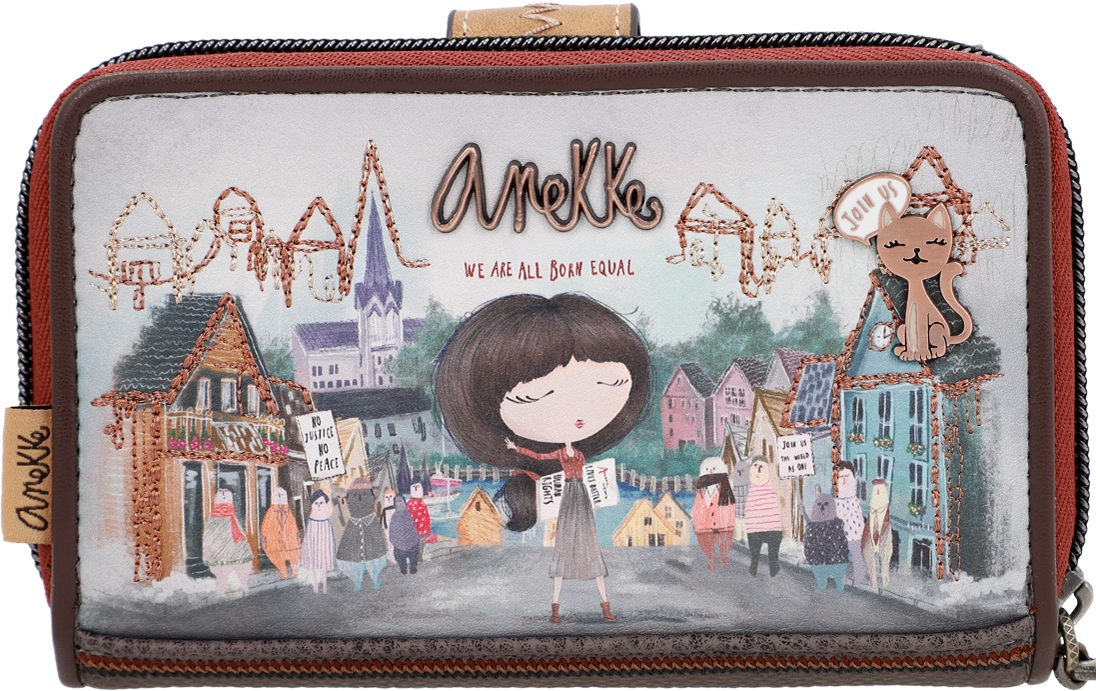 

A55 Damski średni portfel Anekke Canada Voice