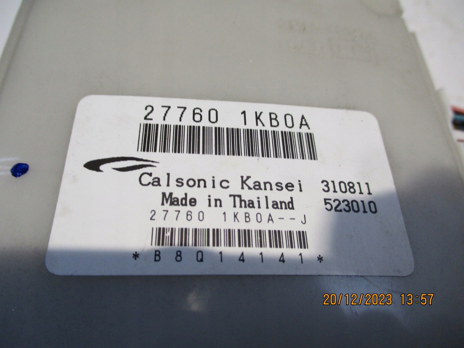MODUL BEDIENTEIL NISSAN JUKE 277601KB0A