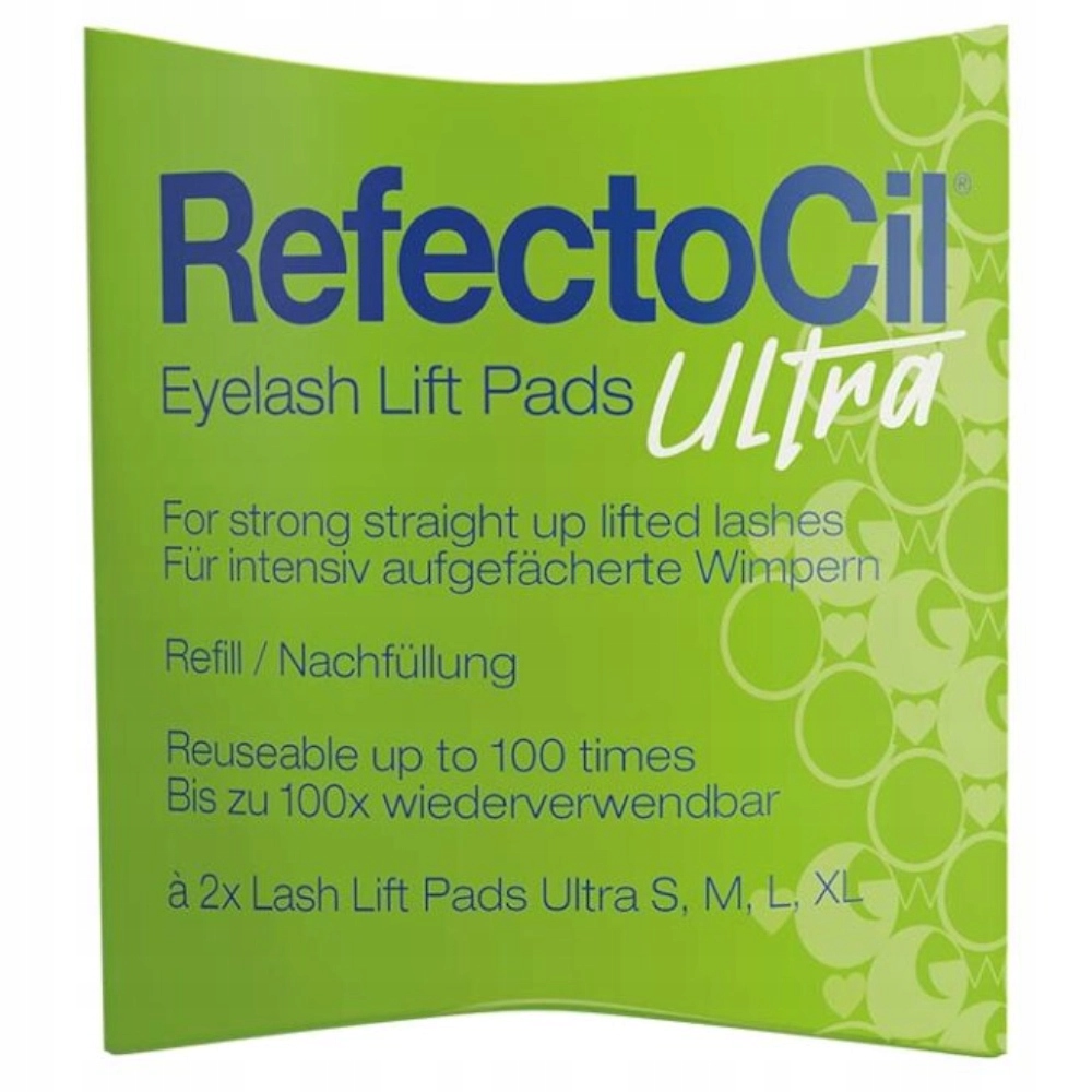 RefectoCil Podložky pro lifting řas – Ultra