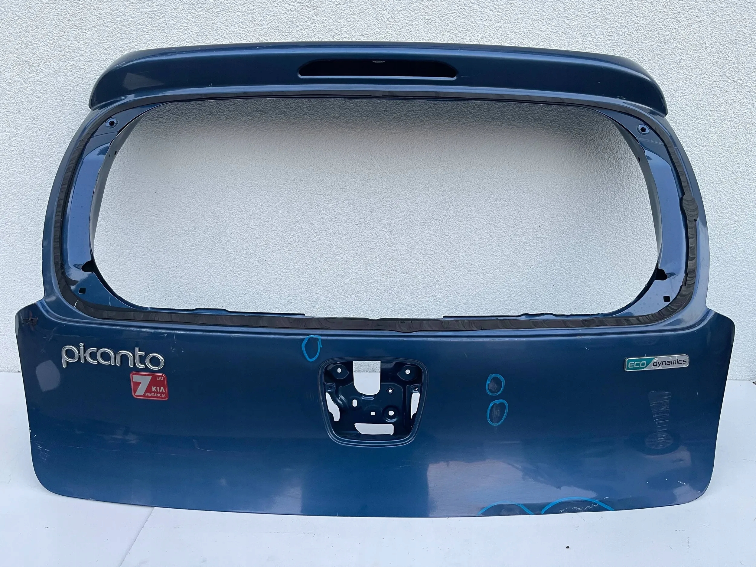 boot door rear boot KIA Picanto II 12