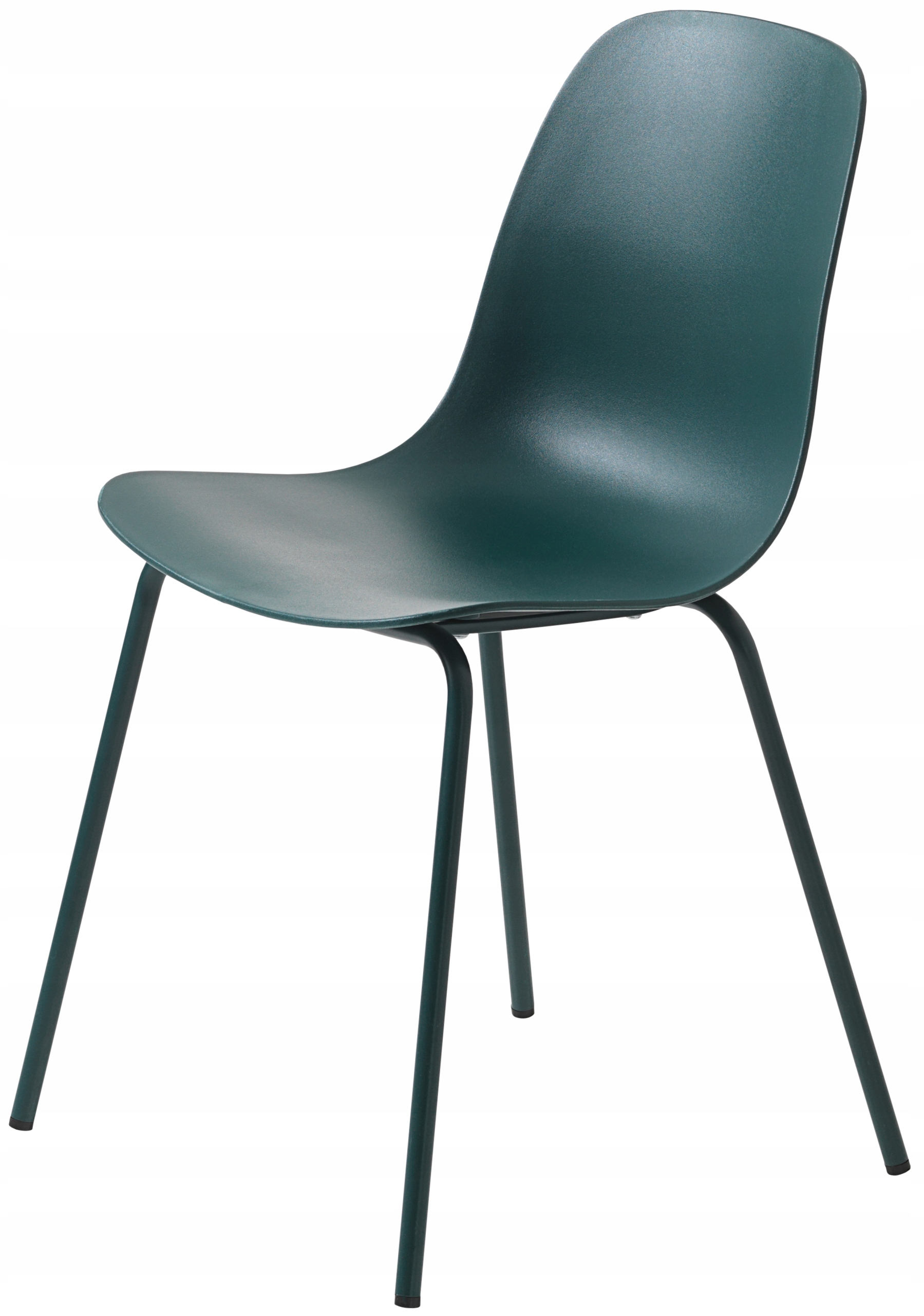 Křeslo Whitby na kovovém podstavci, tmavě tyrkysová barva