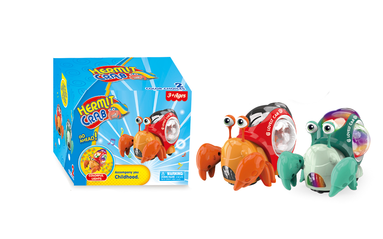 KRAB INTERAKTYWNY PEŁZAJĄCY RACZKOWANIE EFEKTY ŚWIETLNE DŹWIĘKOWE Wiek dziecka 3 lata +