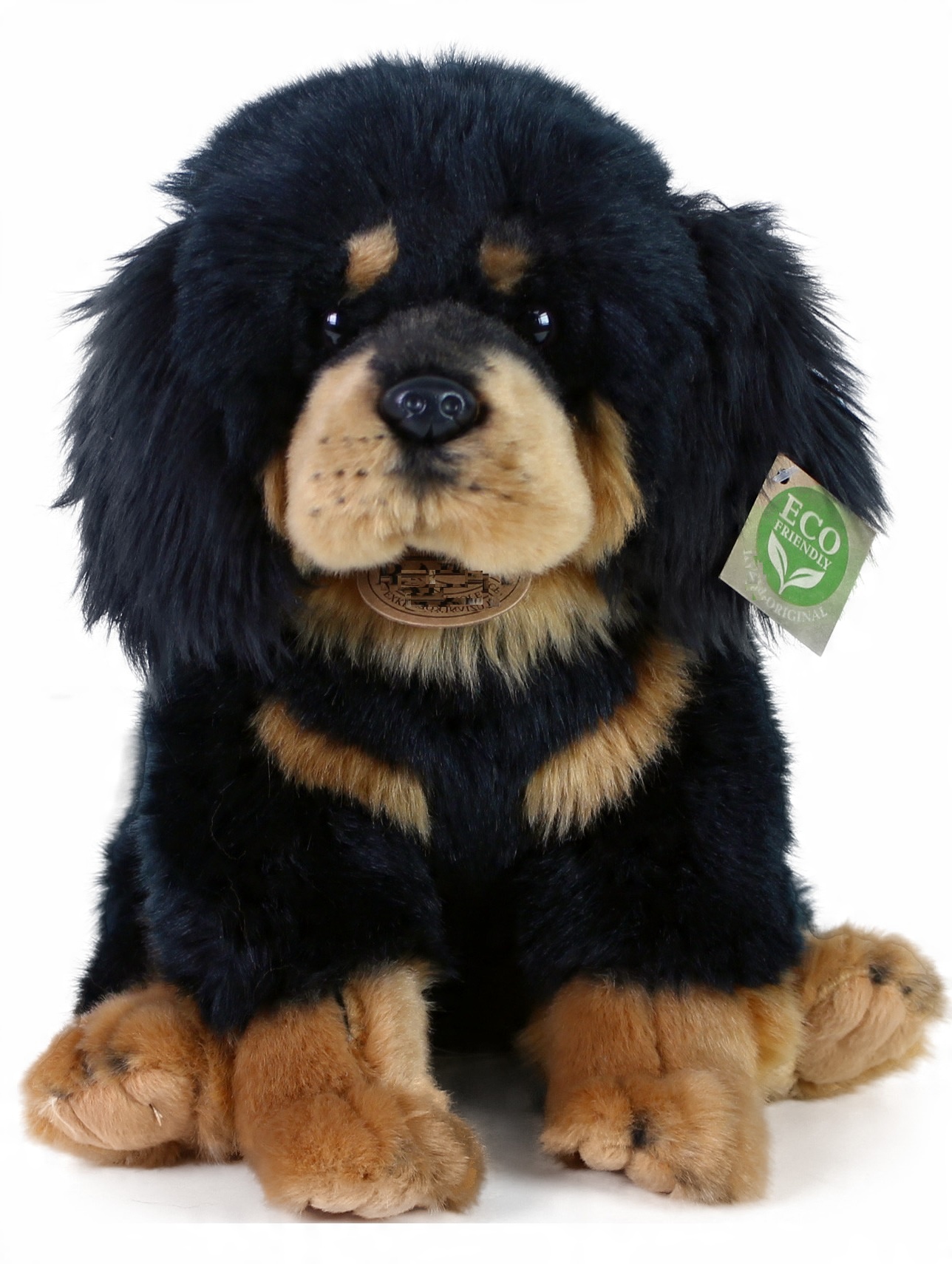 

Maskotka Eko Pluszowy Pies Mastiff Piesek Eco