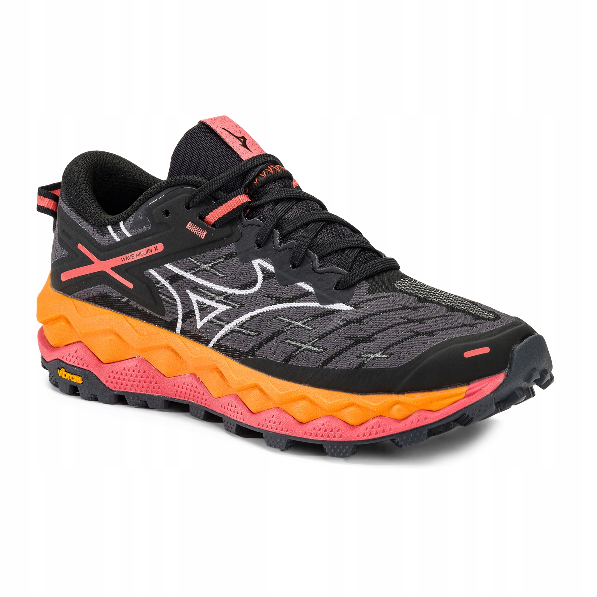 Dámské běžecké boty Mizuno Wave Mujin 10 black/white/hot coral