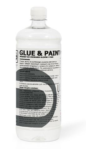DRACO GLUE&PAINT REMOVER usuwanie kleju i farb 1L