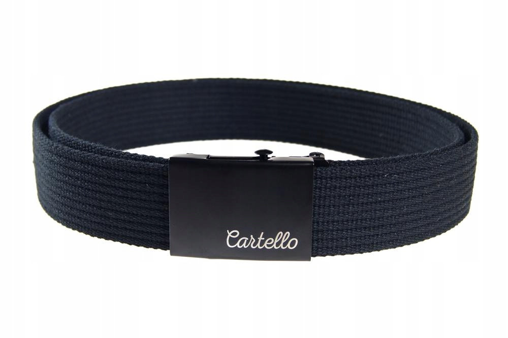 

Parciany Bawełniany Pasek Cartello PB01 125cm