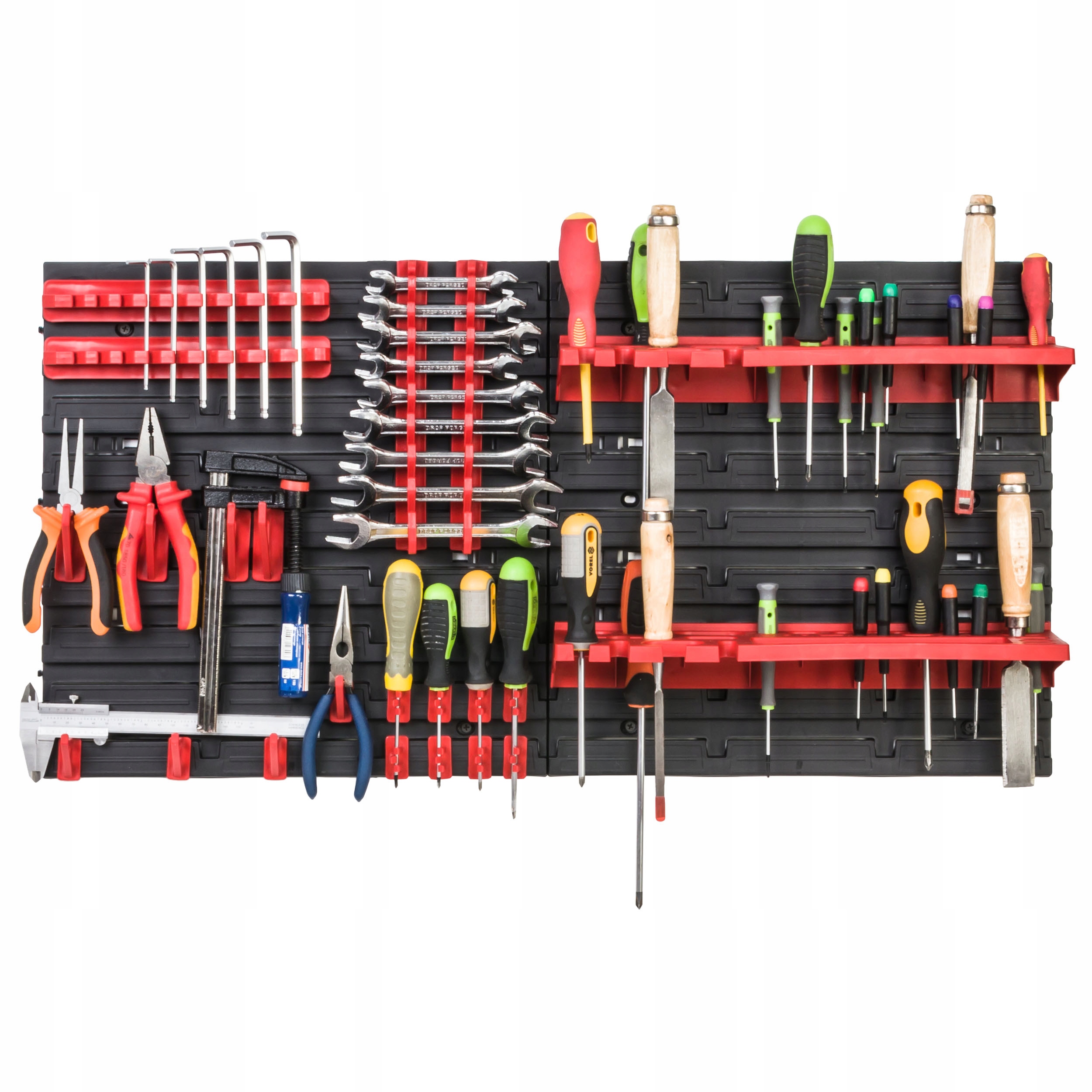Tablica narzędziowa 78 x 39 cm ścianka warsztatowa Marka SimpleThing
