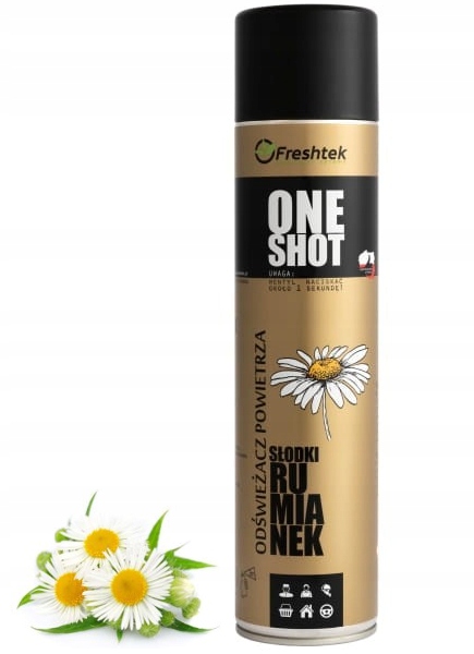 

Neutralizator Zapachów Odświeżacz One Shot Rumiane