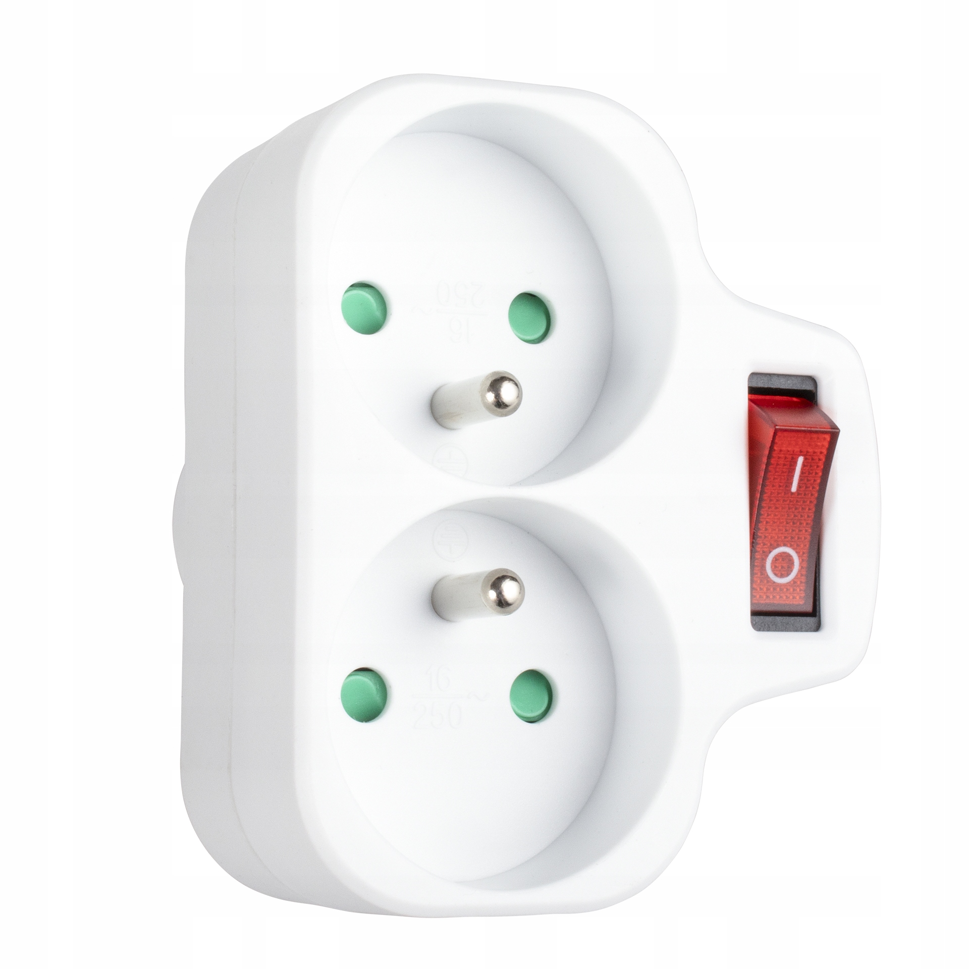 

Rozgałęźnik Złodziejka 2 Gniazda R-270P Uziemienie