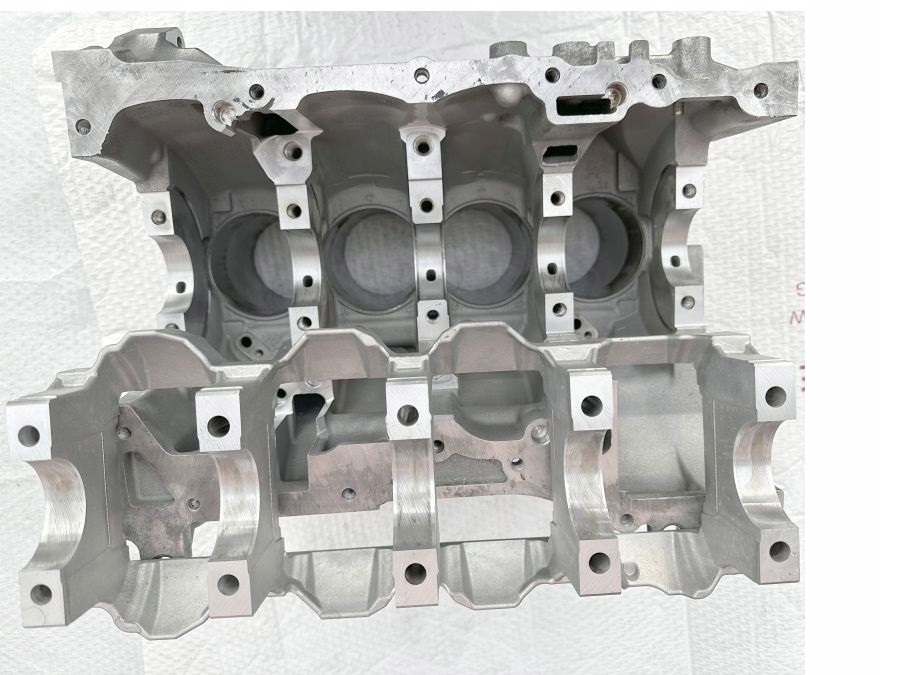 JAGUAR LAND ROVER EcoBoost 2.0 204PT LU3H RFAG9E-6015-AB BLOK SILNIKA Wersja Europejska
