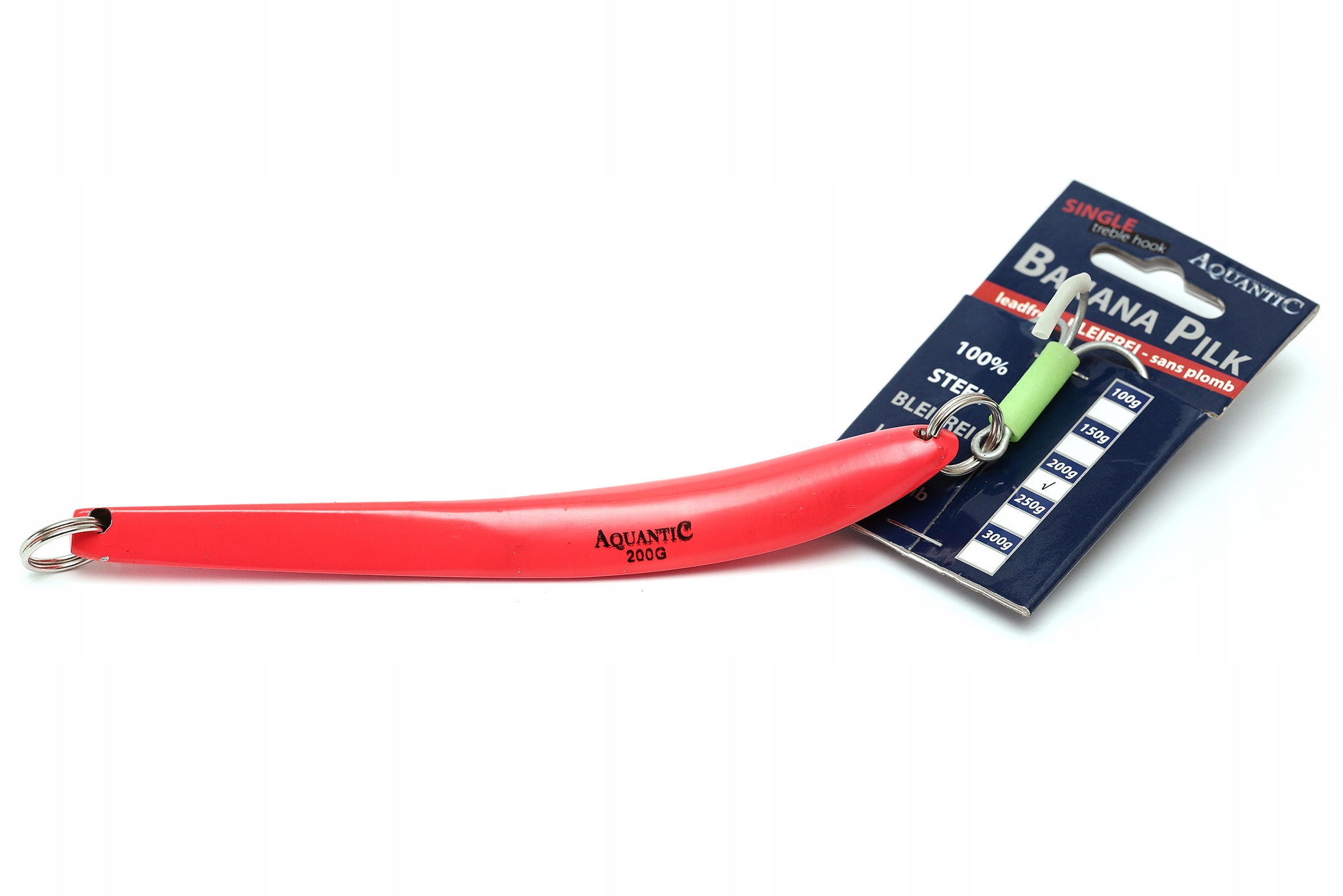 Pilker Na Norwegię Banana Uv Red 500g