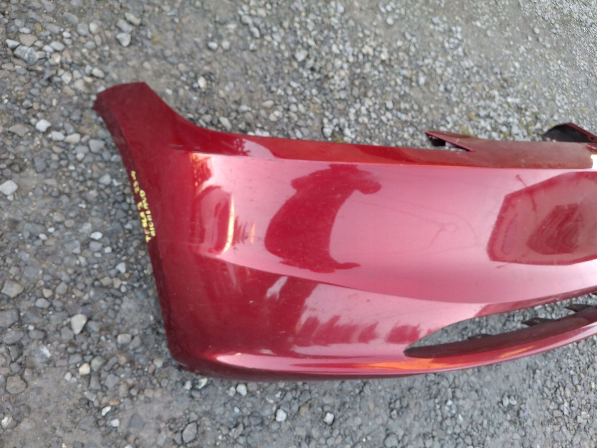 front bumper TESLA 3 LIFT HIGHLAND 2023R->